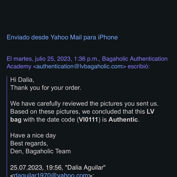 Authentic Louis Vuitton Damier ebene verona GM - Picture 7 of 13